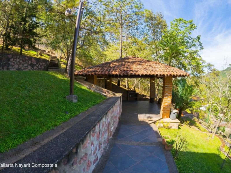 Area de asado casa la hermita