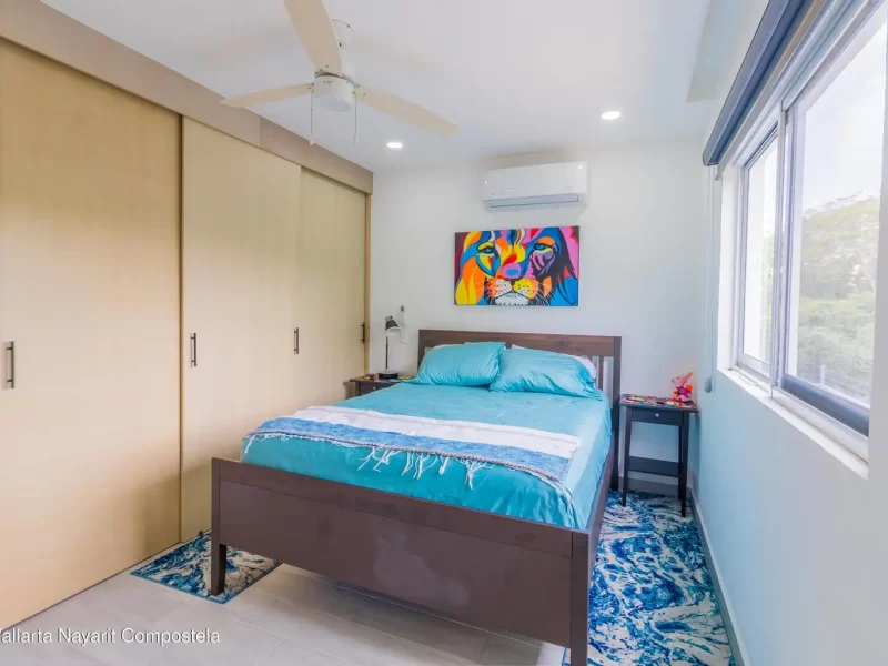 Recamara 2 vista esquina La fronda