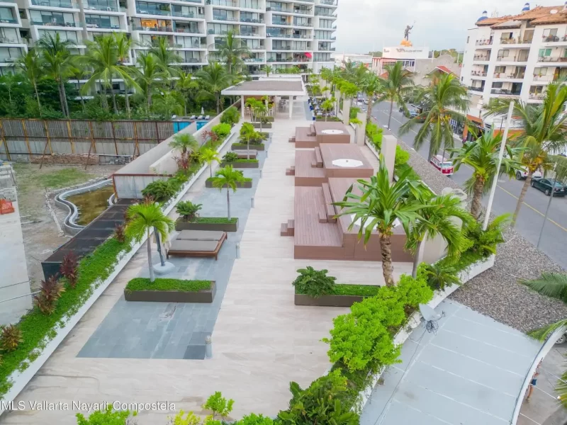 amenidades jardin Nima bay