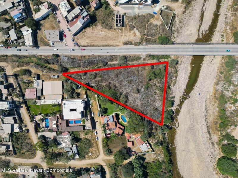 angulo cenital Terreno Playa Grande