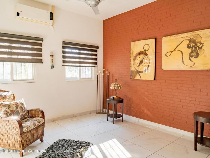 area de leer casa la vista