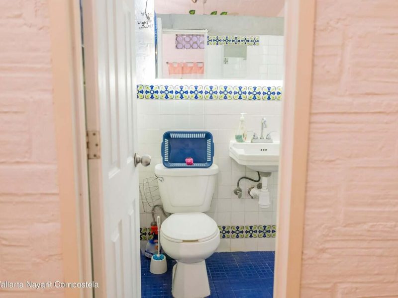 baño casa naranjo