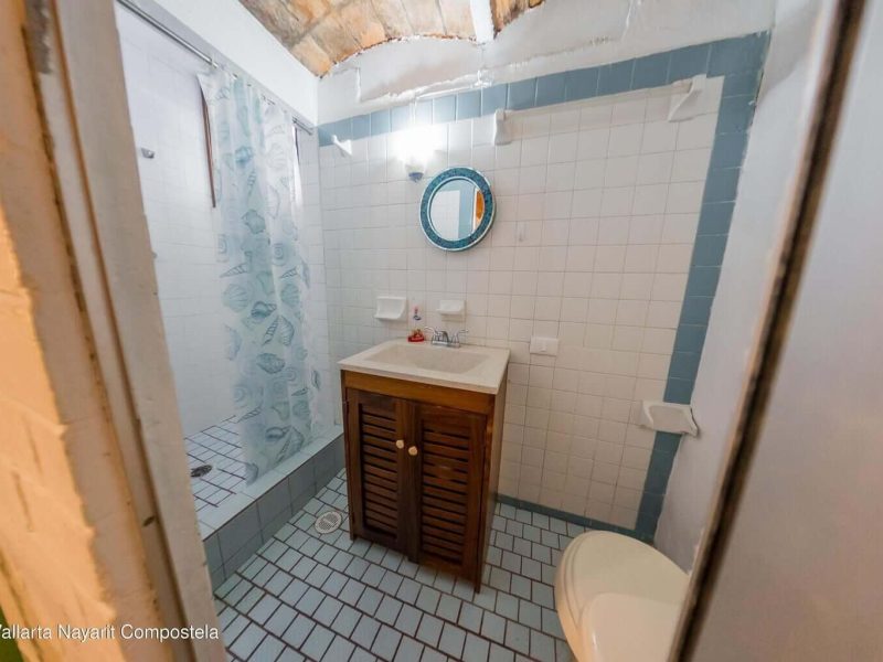 baño completo casa naranjo