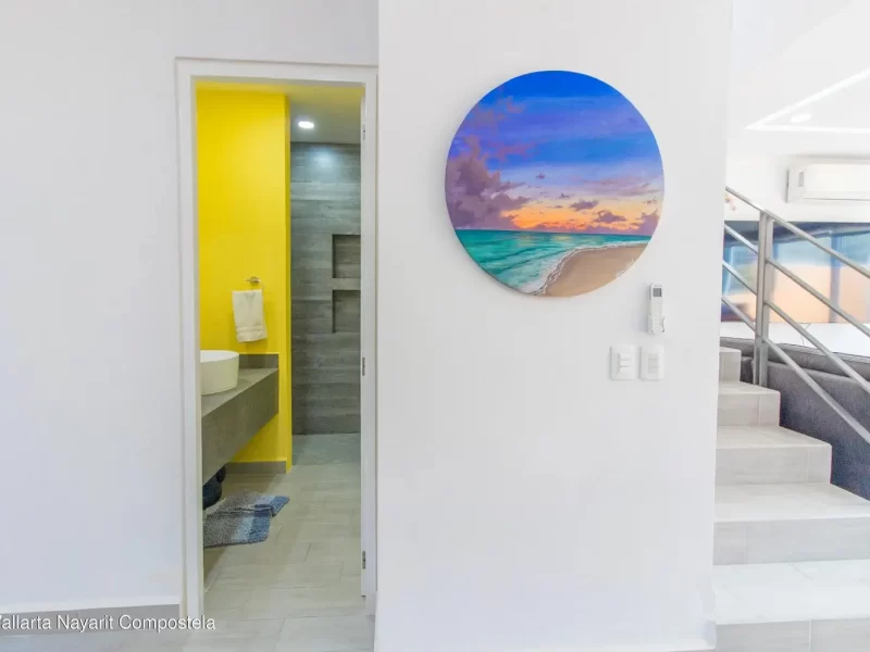 baño de invitados La fronda