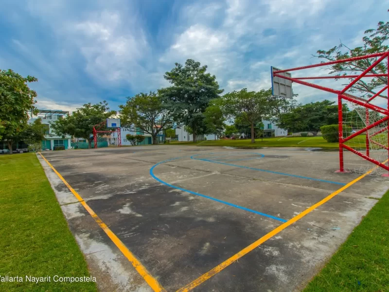 cancha de basketball La fronda
