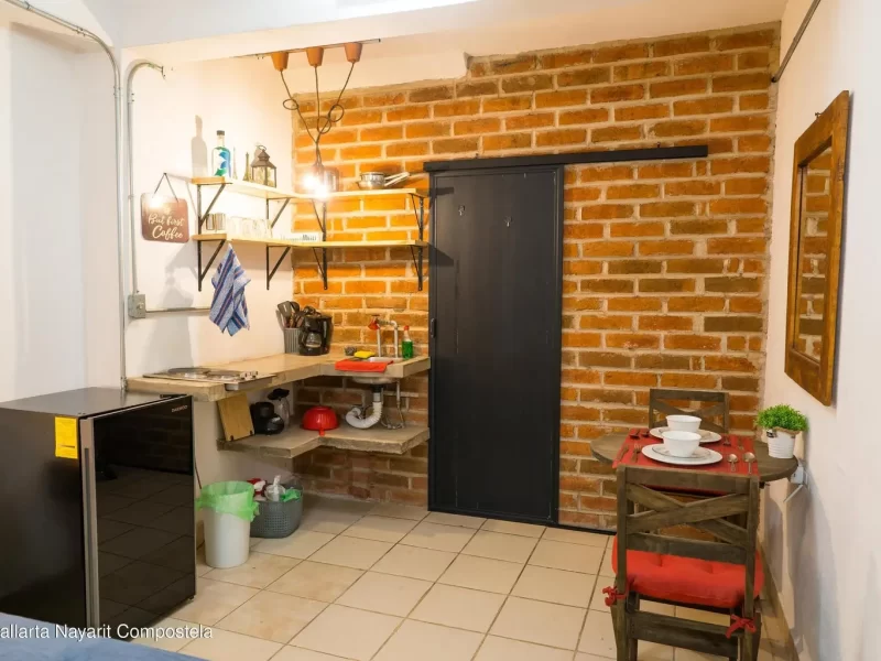 cocina Casa bolivia