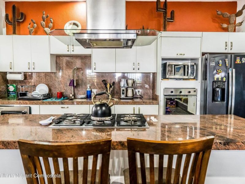 cocina casa la vista