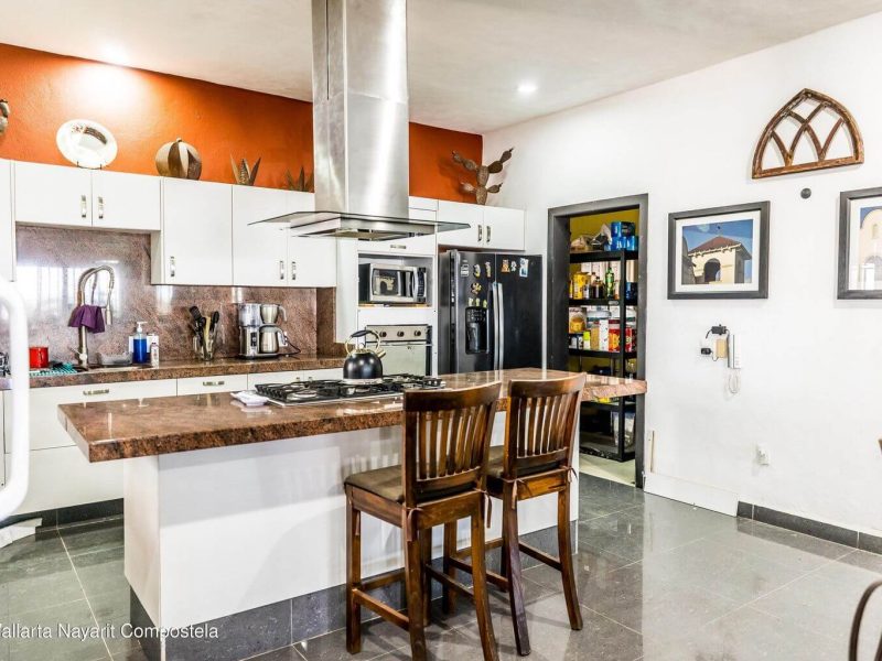 cocina completa casa la vista