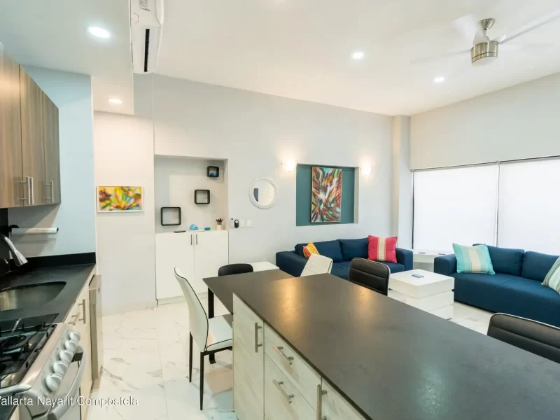 cocina y sala Liverpool 101