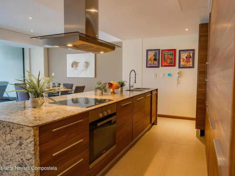 cocina interior Nima bay