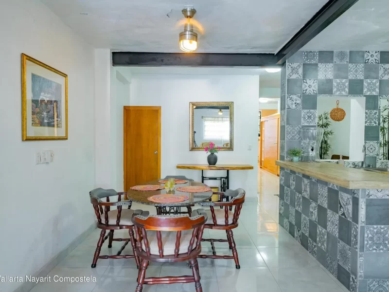comedor casa vallarta