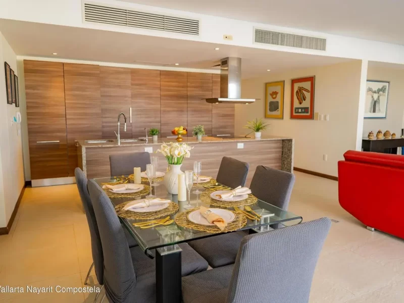 comedor y cocina Nima bay