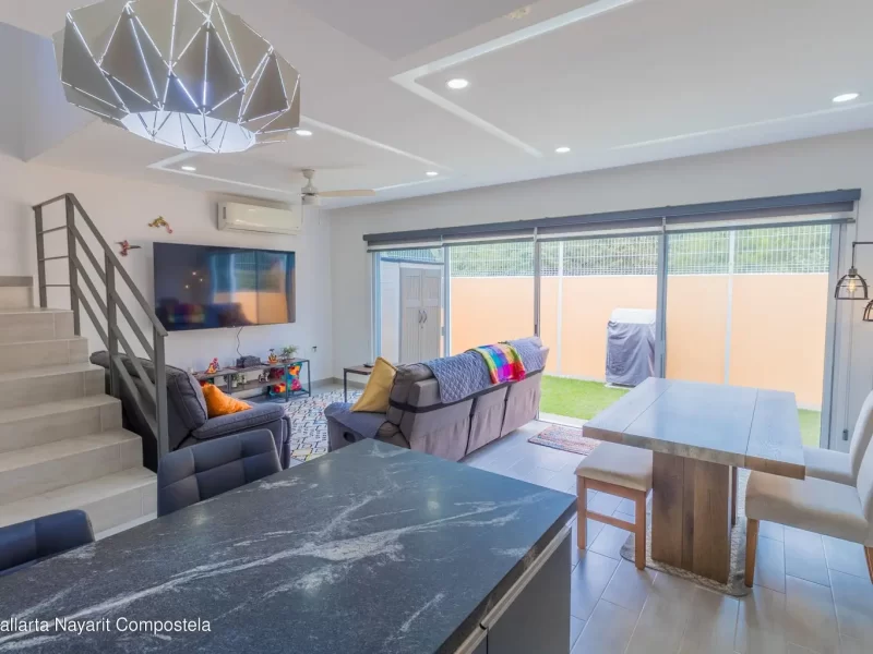 comedor y sala La fronda