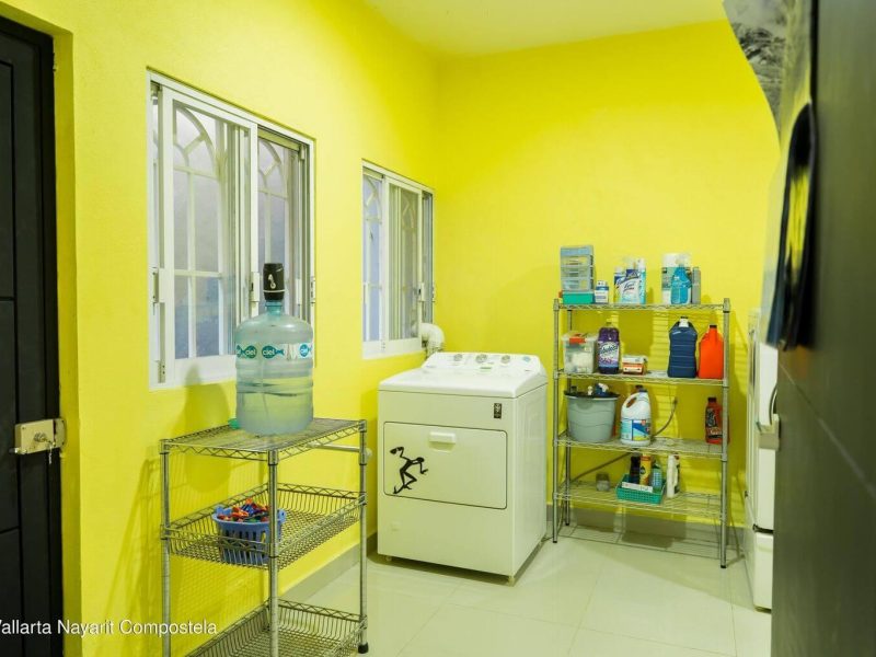 cuarto de lavado casa la vista
