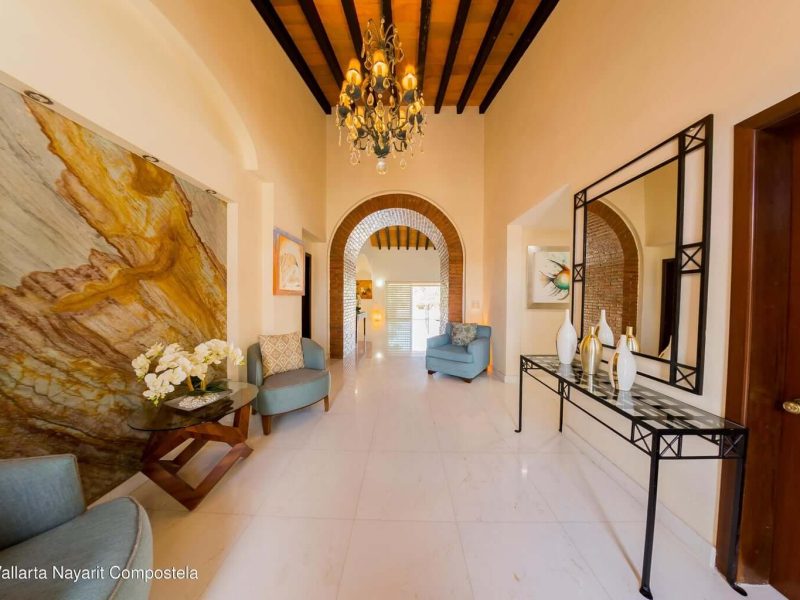 pasillo y entrada punta iguana 17