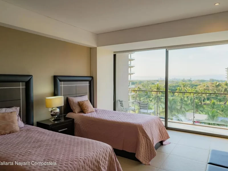 recamara 2 vista a la calle Nima bay