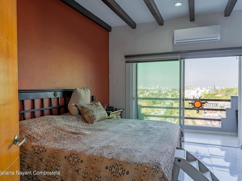 recamara casa la vista