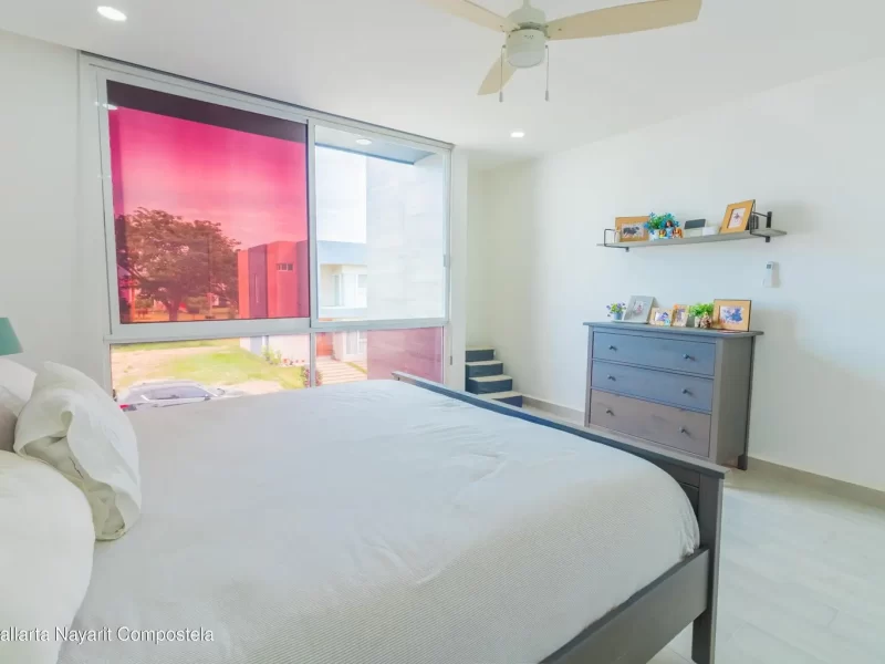 recamara vista a la calle La fronda