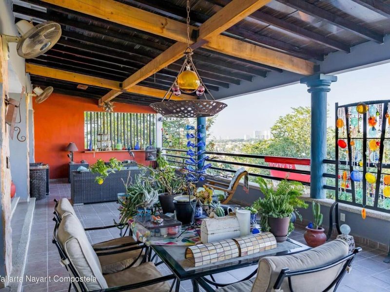 terraza casa la vista