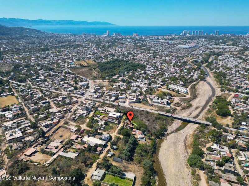 viata la ciudad y mar Terreno Playa Grande