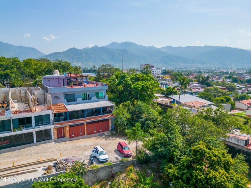 vista a la ciudad casa la vista