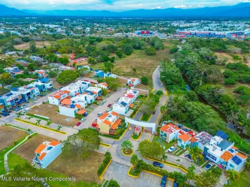 vista aerea La fronda