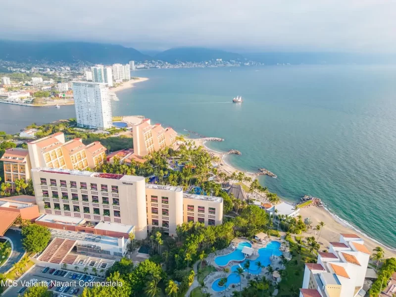 vista al oceando Nima bay