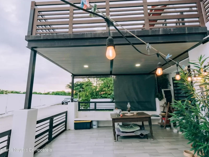 vista de la entreada las ceibas 3