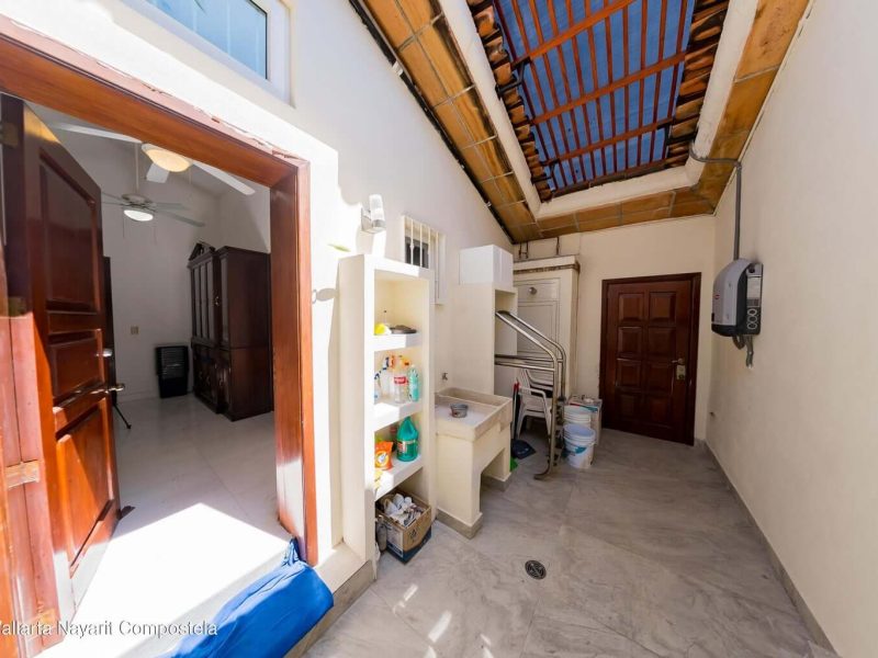 vista del patio punta iguana 17