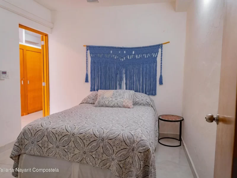 vista frontal recamara casa vallarta
